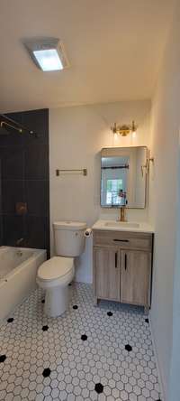 Primary full bathroom