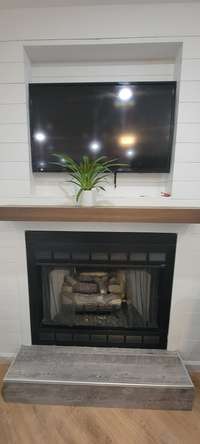 Gas Fireplace