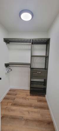 Extra large closet