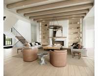 Built by Masterful Craftsmen... Plaster Walls & Fireplace, White Oak Floor and Beams  with 12' Ceiling throughout the home...View is from the Chef's Gourmet Kitchen..more photos coming!