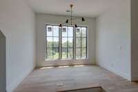 Sitting area top of stairs, again, gorgeous windows!