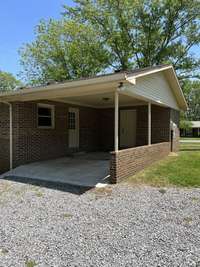 Attached carport