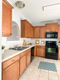 Virtual staging- Kitchen