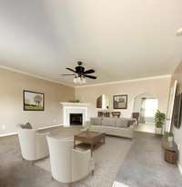 Virtual staging- Living room