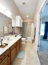 Virtual staging - Master bath