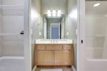 Each bedroom has it's own private vanity/sink