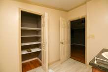 Linen closet