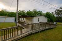 Ramp to back yard