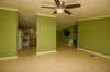 Looking from living room into kitchen