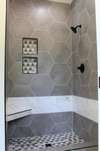 Tile Shower in Master Bath