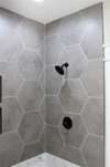 Tile Shower in Master Bath