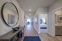 Photos of model home, same floor plan