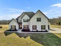 All brick 3 bedroom, 3 bath home boasts nearly 3,000 square feet on 3.5 acres! 9998 Big Springs Rd  Christiana, TN 37037