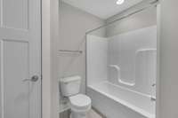 Combo shower/tub in the 3rd bathroom! 9998 Big Springs Rd  Christiana, TN 37037