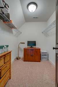 Walk-in closet in bedroom 3 upstairs