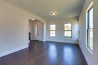 Great Room  ***Photo is of a previously built Cocoa. Selections and Standard Features may vary.***