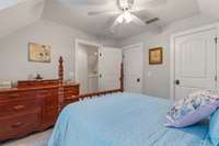 Bedroom 3 is upstairs and has carpeted floors and a ceiling fan! 2445 Taylor Ln  Eagleville, TN 37060