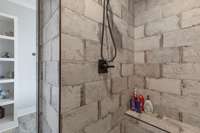Large tile stand-up shower! 2445 Taylor Ln  Eagleville, TN 37060