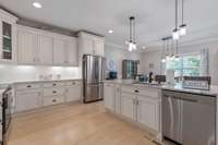 Another view of this massive and beautiful kitchen! Deep-farm house sink! 2445 Taylor Ln  Eagleville, TN 37060