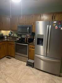 Kitchen area/ refrigerator is negotiable