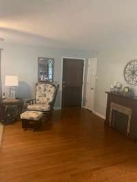 Living room towards the front door