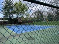 Play tennis?  You don't have to reserve the court, just come and play.  Walkers and runners love this neighborhood!