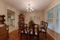 Formal dining room