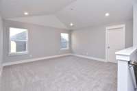 Spacious bonus room upstairs *Picture not of actual home