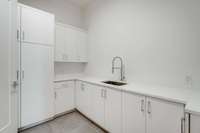 Expansive Laundry room