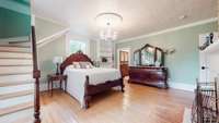 Historic, Master Bedroom