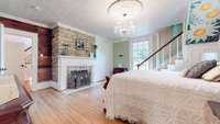 Historic, Master Bedroom