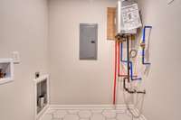 Tankless Gas water heater for efficiency