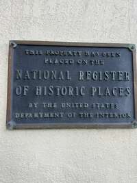 NATIONAL REGISTER OF HISTORIC PLACES