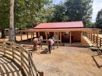 This Is The Newly Constructed, 1100sf Cedar Writer's Retreat...Wrapped in Porches on 3+ Sides.