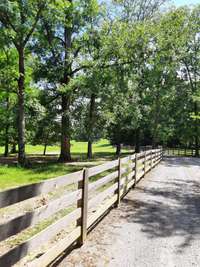 Up The Winding Driveway...