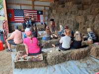 Who Doesn't Love Listening To Live Music With Hay As The Backdrop!   Property Includes A 40x40 Newly Constructed Hay Barn And Other Outbuildings.