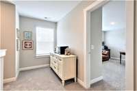 A cute little nook that could be used in a number of ways! The set-up is ready for snacking on Movie or Game Night!  * MARKETING PHOTO OF PREVIOUSLY-BUILT LAFAYETTE to give you a feel for each furnished space *