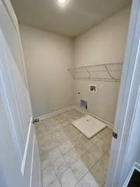 This Utility Room is incredibly spacious!