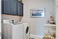 Yes....This Utility Room is spacious enough to bring a storage hutch to hold all of the extra extras that every home accumulates!  * MARKETING PHOTO OF PREVIOUSLY-BUILT LAFAYETTE to give you a feel for each furnished space *