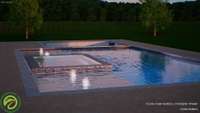 Pool rendering