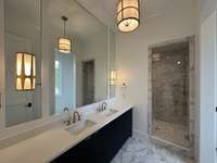 Luxurious Guest Bath