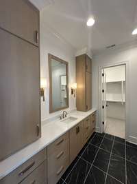 View of Bathroom 5.