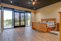 The lower level bedrooms have direct access to balconies which have views of Dale Hollow Lake.