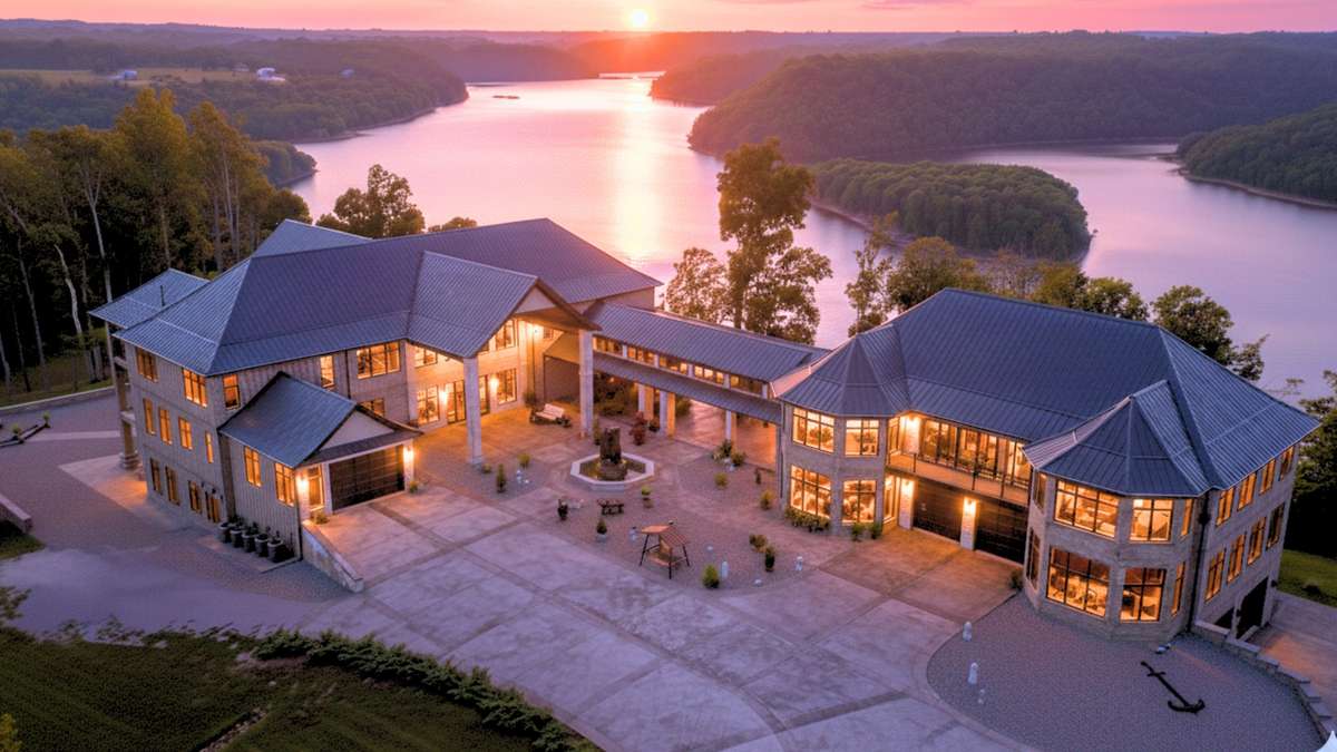 Welcome to Grand View Manor, an incredible legacy Tennessee estate overlooking the clear blue waters of pristine Dale Hollow Lake.  There is no equal to this majestic property in the Southeast.