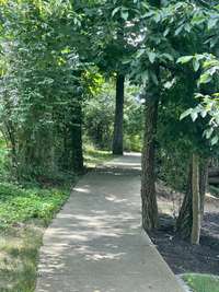 Walking trails throughout neighborhood