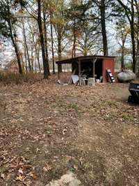 Small shed in rear of property