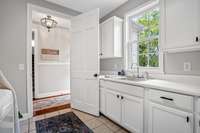 Always Love a Sink and Countertops in the Laundry Room