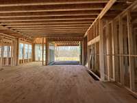 View of Great Room from Foyer  *this home is under construction  Photo taken 1/11/24