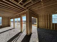 Spacious 3-Car Garage  *this home is under construction  Photo taken 1/11/24