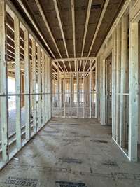 Laundry room adjoins Primary suite   *this home is under construction  Photo taken 1/11/24